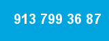 913 799 36 87 913 799 36 87